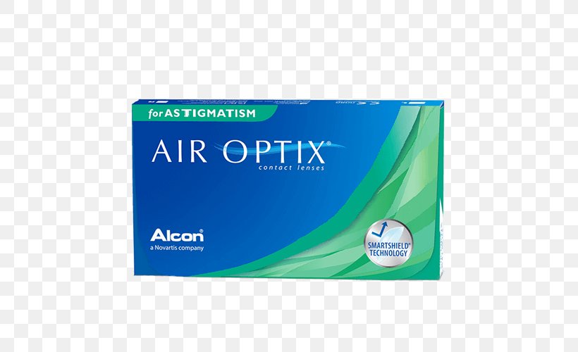 O2 Optix Air Optix For Astigmatism Contact Lenses Air Optix Aqua Ciba Vision, PNG, 500x500px, O2 Optix, Acuvue, Alcon, Astigmatism, Brand Download Free