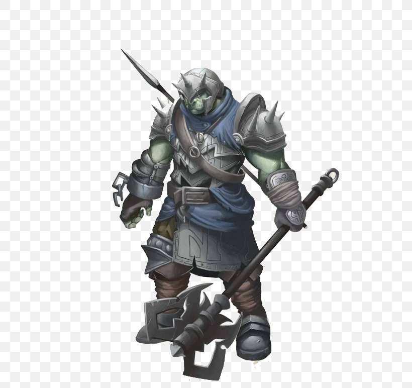 Pathfinder Roleplaying Game Dungeons & Dragons Half-orc D20 System, PNG, 579x772px, Pathfinder Roleplaying Game, Action Figure, Armour, Barbarian, D20 System Download Free