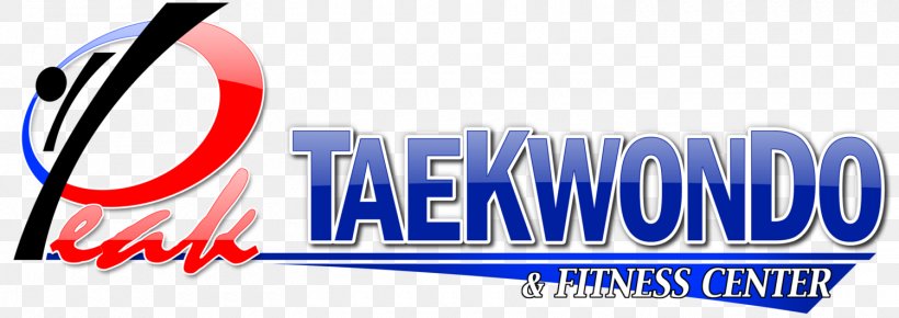 Peak Taekwondo & Fitness Center Martial Arts Physical Fitness Logo, PNG, 1500x531px, Taekwondo, Blue, Brand, Fitness Centre, Logo Download Free