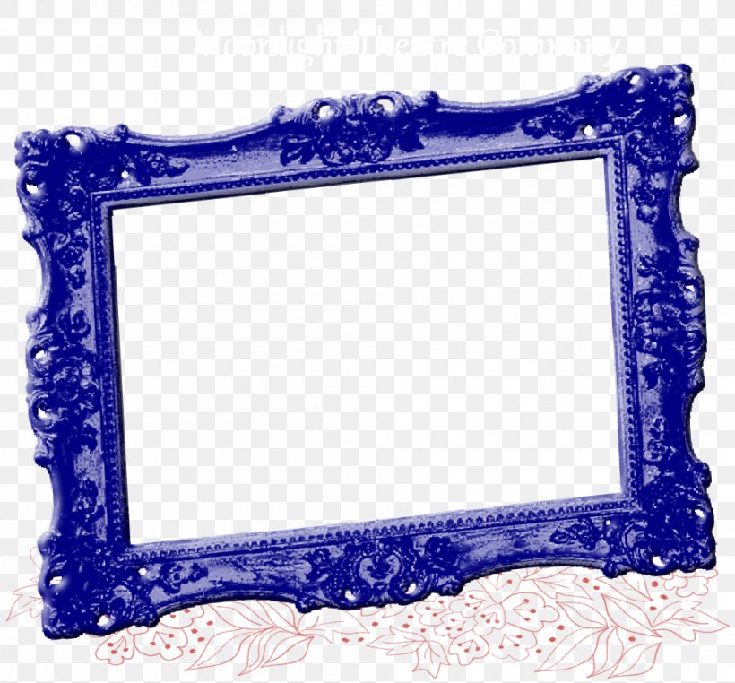 Picture Frames Rectangle, PNG, 1000x930px, Picture Frames, Blue, Cobalt Blue, Picture Frame, Rectangle Download Free