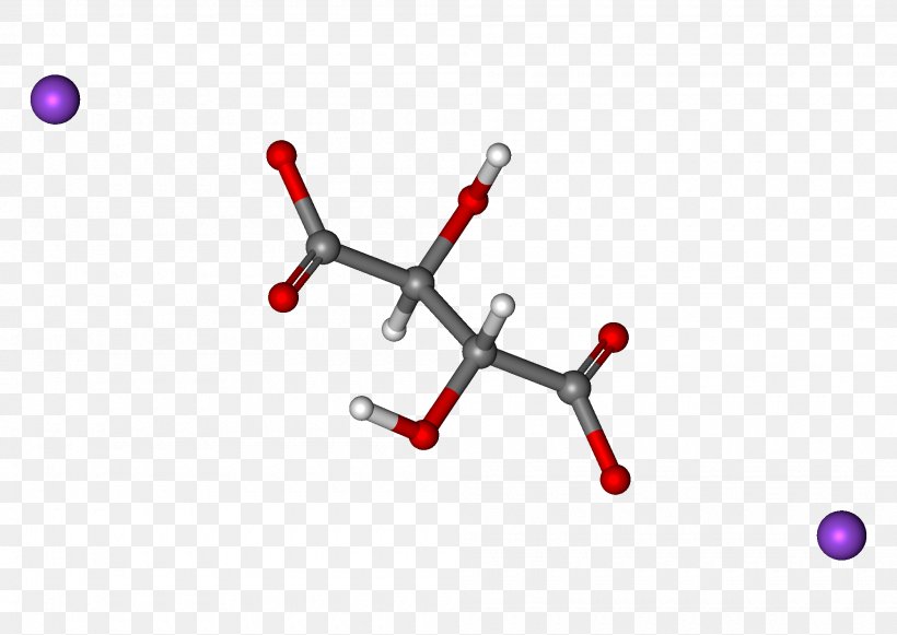 Sodium Tartrate Ball-and-stick Model Emulsifier, PNG, 2000x1418px, Sodium Tartrate, Anhydrous, Ballandstick Model, Body Jewelry, Crystal Structure Download Free