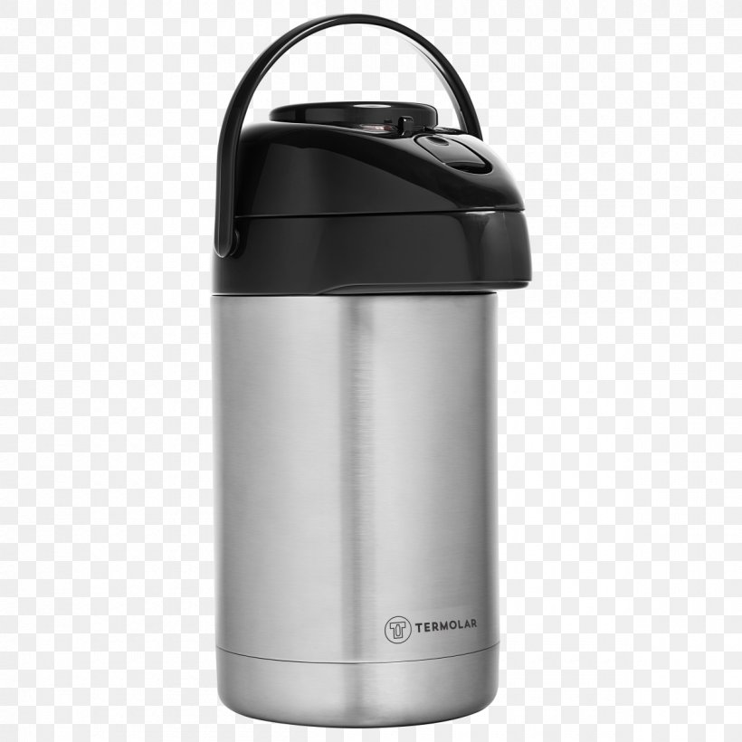 Thermoses Termolar S/A Stainless Steel Liter Casas Bahia, PNG, 1200x1200px, Thermoses, Bottle, Casas Bahia, Drinkware, Kitchen Utensil Download Free