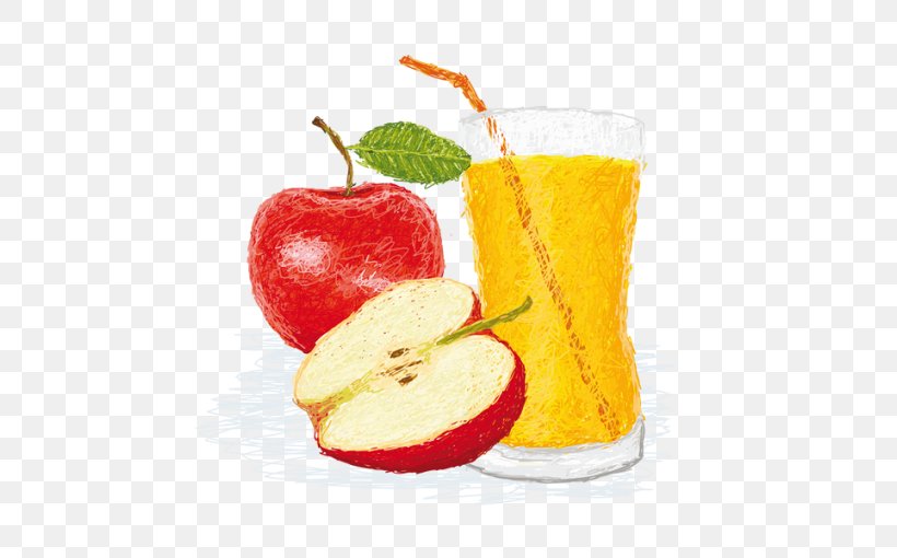 Apple Juice Apple Cider, PNG, 510x510px, Juice, Apple, Apple Cider, Apple Cider Vinegar, Apple Juice Download Free