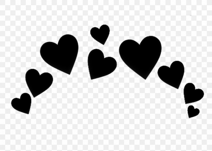 Emoji Heart Emoticon Sticker, PNG, 975x695px, Emoji, Black, Blackandwhite, Emoticon, Heart Download Free