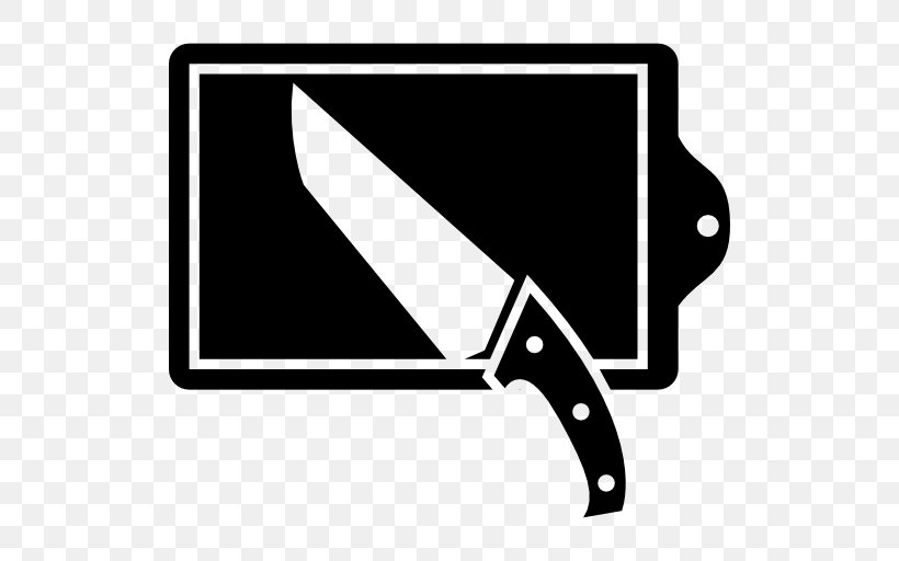 Knife Kitchen Knives Cutting Boards, PNG, 512x512px, Knife, Black, Black And White, Butcher Knife, Cold Weapon Download Free