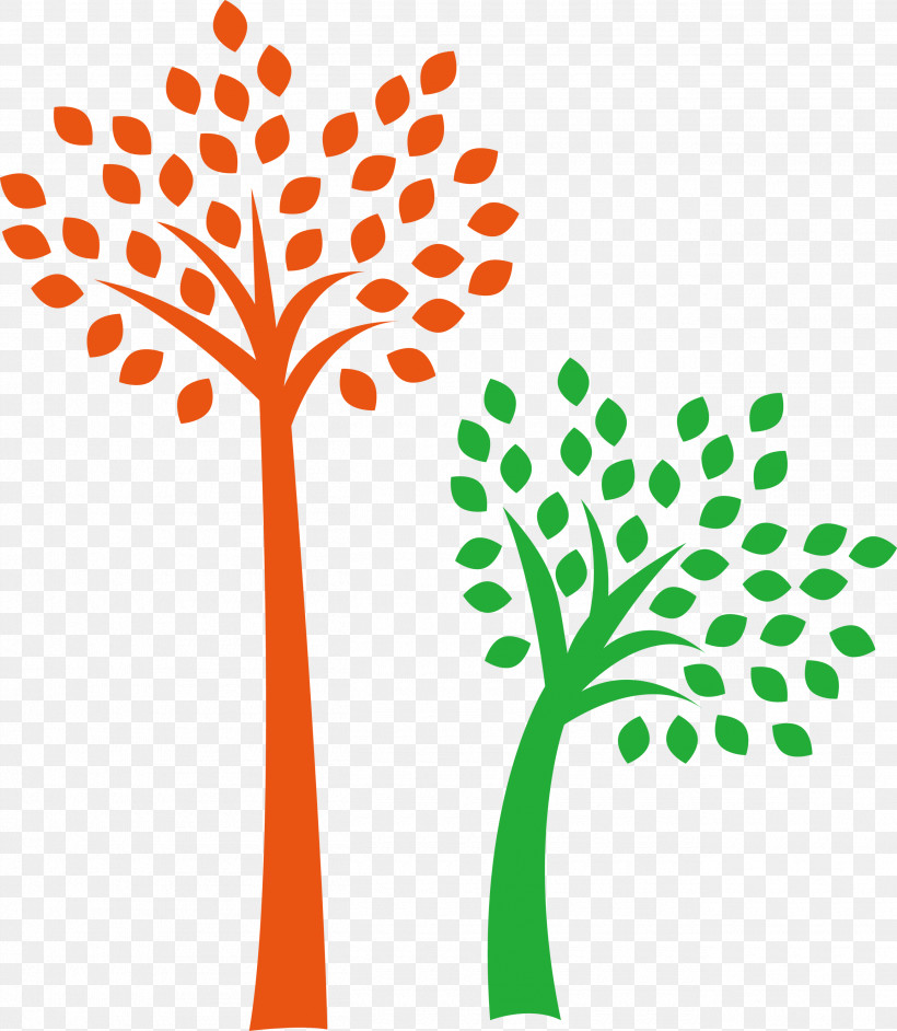 Leaf Line Tree Plant Plant Stem, PNG, 2610x3000px, Cartoon Tree, Abstract Tree, Leaf, Line, Pedicel Download Free
