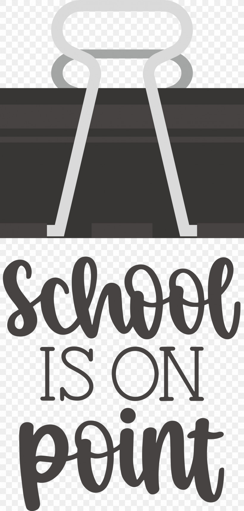 School Is On Point School Education, PNG, 1432x3000px, School, Black, Black And White, Education, Logo Download Free