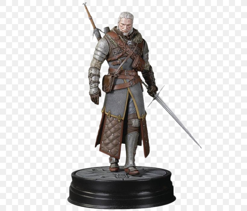 The Witcher 3: Wild Hunt Geralt Of Rivia Statue Video Game, PNG, 700x700px, Witcher 3 Wild Hunt, Action Figure, Action Toy Figures, Ciri, Figurine Download Free