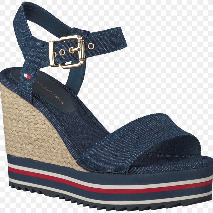 Tommy Hilfiger Hilfiger Denim Sandalen Groen Wedge Shoe, PNG, 1500x1500px, Tommy Hilfiger, Aretozapata, Basic Pump, Blue, Denim Download Free