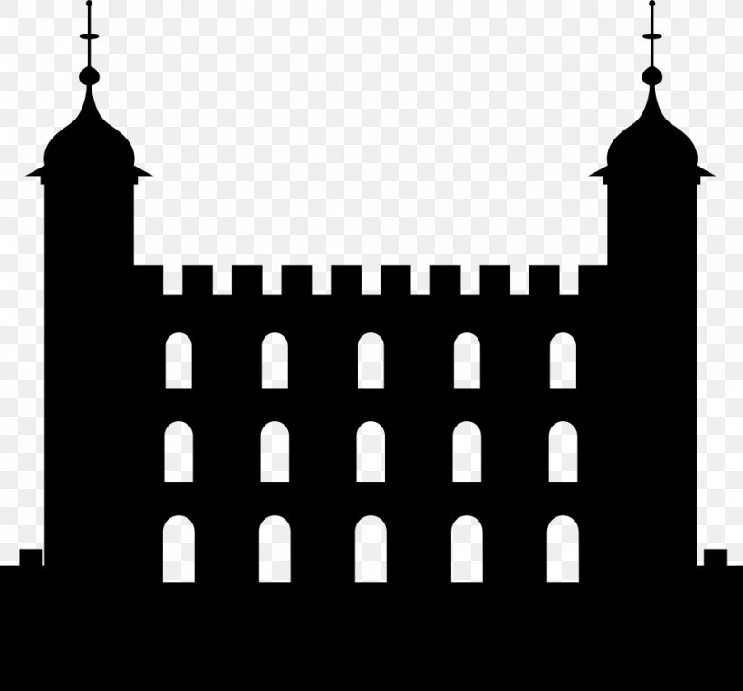Tower Of London Building Black And White Facade, PNG, 980x912px, Tower Of London, Arch, Architecture, Black, Black And White Download Free