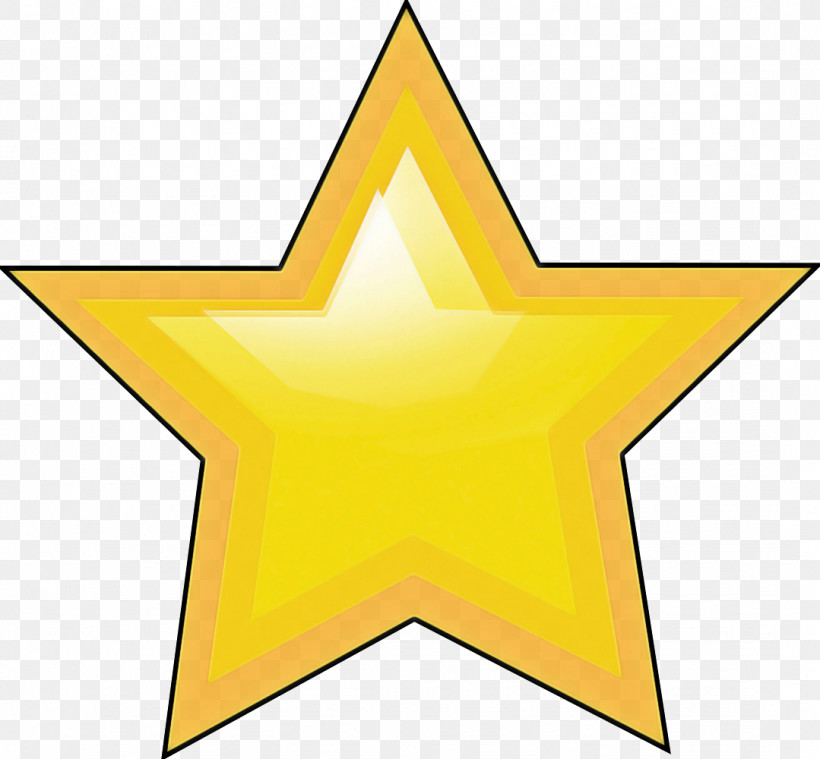 Yellow Star Symbol, PNG, 1079x1000px, Yellow, Star, Symbol Download Free