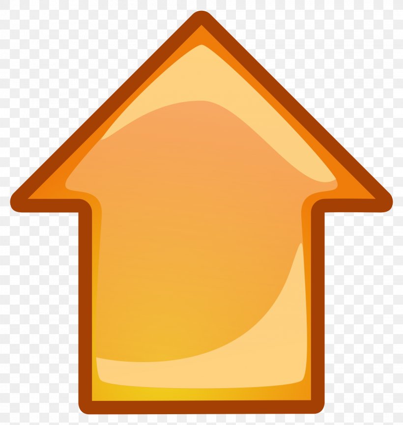 Arrow Clip Art, PNG, 2274x2400px, Wikimedia Commons, Orange, Symbol, Triangle, Yellow Download Free