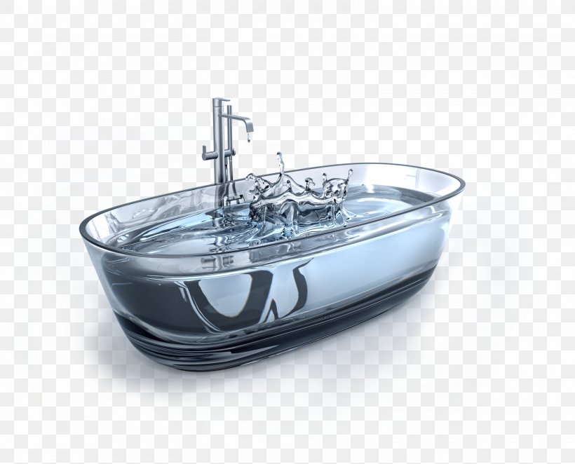 Bathtub Tap Water Tap Water, PNG, 1600x1292px, Bathtub, Bathroom, Bathroom Sink, Glass, Hardware Download Free