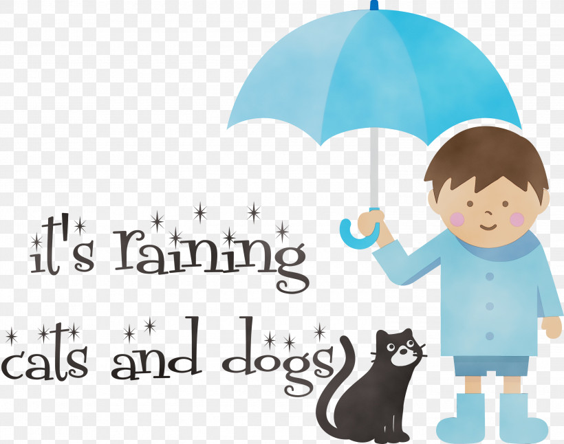 Cartoon Toddler M Meter Happiness Umbrella, PNG, 3000x2366px, Raining, Behavior, Cartoon, Divorce, Happiness Download Free