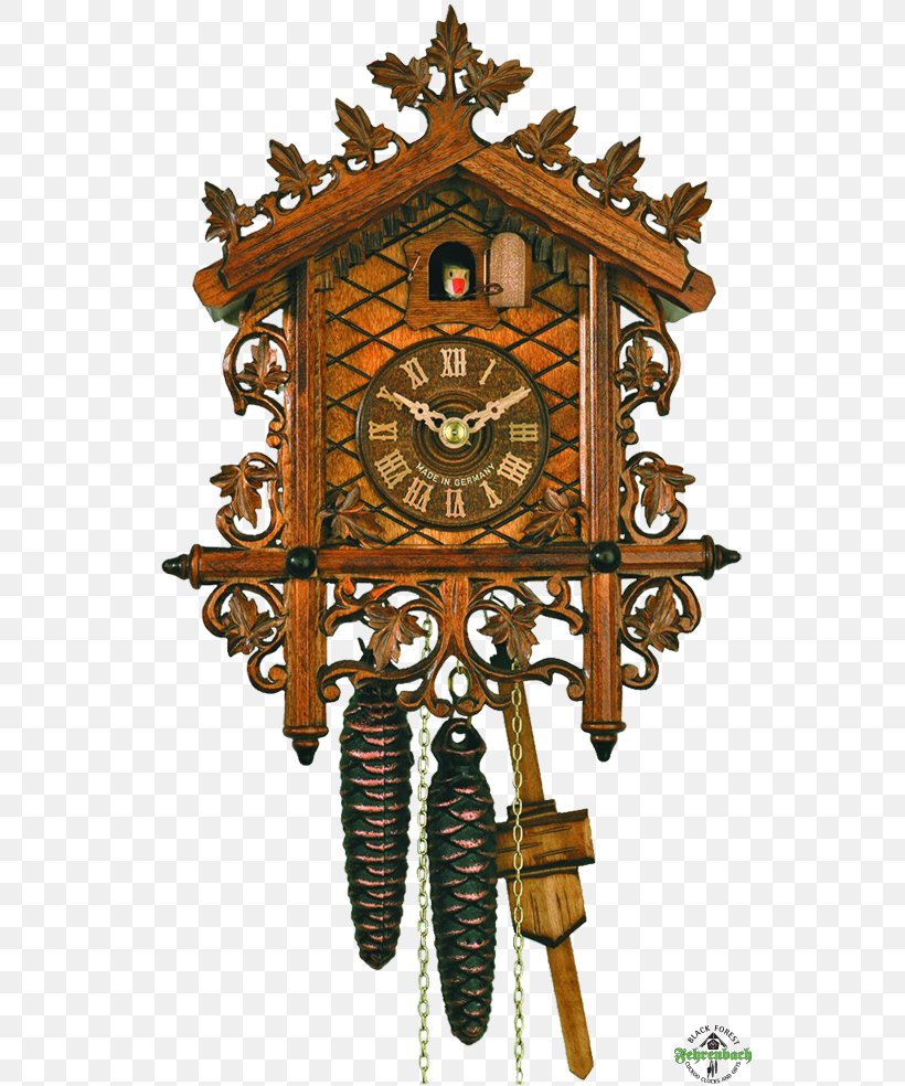 Cuckoo Clock Triberg Im Schwarzwald Quartz Clock Pendulum Clock, PNG, 543x984px, Cuckoo Clock, Aiguille, Black Forest, Clock, Common Cuckoo Download Free
