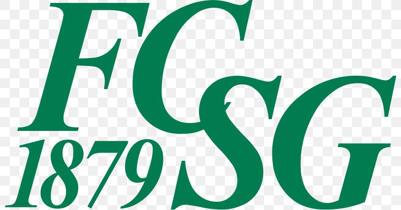 FC St. Gallen Logo Design Trademark, PNG, 800x430px, Fc St Gallen, Area, Brand, Canton Of St Gallen, Green Download Free