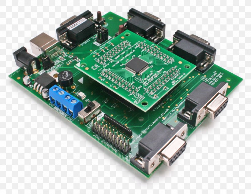 Microcontroller Computer Hardware Raspberry Pi Printed Circuit Boards Single-board Computer, PNG, 1800x1394px, Microcontroller, Central Processing Unit, Circuit Component, Computer, Computer Component Download Free