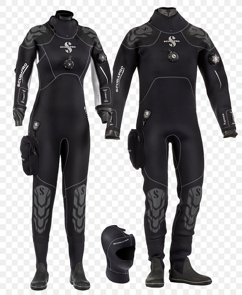 ScubaPro Exodry 4mm Men's Wetsuit 60.085 Dry Suit Underwater Diving Scubapro Exodry L, PNG, 819x1000px, Watercolor, Cartoon, Flower, Frame, Heart Download Free