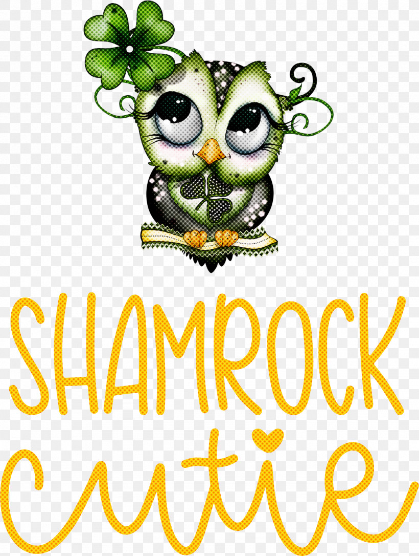 Shamrock St Patricks Day Saint Patrick, PNG, 2459x3257px, Shamrock, Cartoon, Drawing, Idea, Owls Download Free