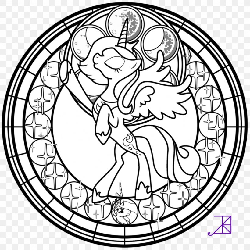 Sunset Shimmer Coloring Book Stained Glass Pony Princess Luna, PNG, 894x894px, Watercolor, Cartoon, Flower, Frame, Heart Download Free