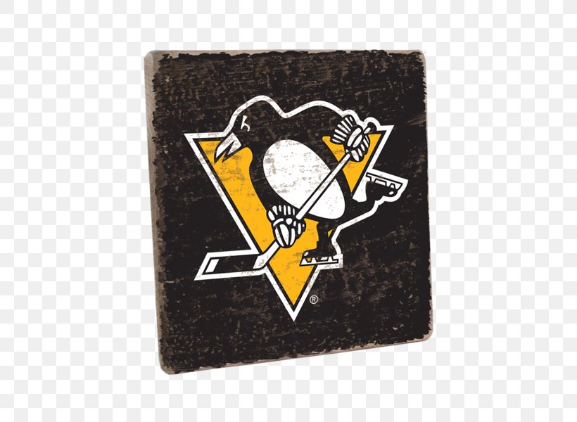 The Pittsburgh Penguins National Hockey League Philadelphia Flyers Vegas Golden Knights, PNG, 600x600px, Pittsburgh Penguins, Brand, Emblem, Ice Hockey, Jersey Download Free