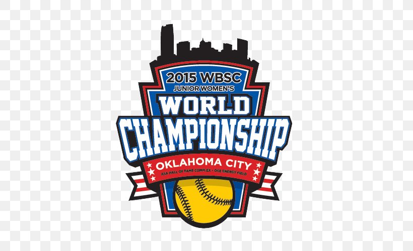 Women's Softball World Championship World Cup World Baseball Softball Confederation, PNG, 500x500px, World Cup, Area, Baseball, Brand, Champion Download Free