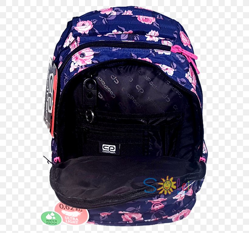 Backpack Bag, PNG, 600x767px, Backpack, Bag, Luggage Bags, Magenta, Purple Download Free