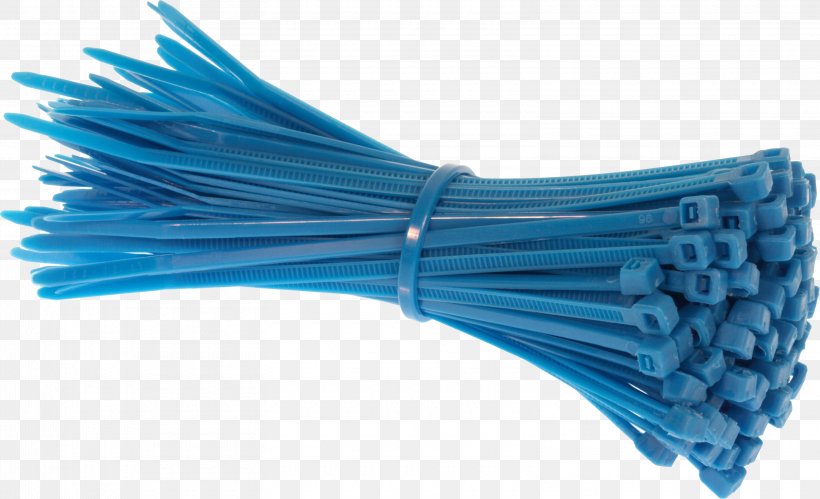 Cable Tie Electrical Cable Plastic Pak N Stak, PNG, 3140x1914px, Cable Tie, Aqua, Blue, Box, Electric Blue Download Free