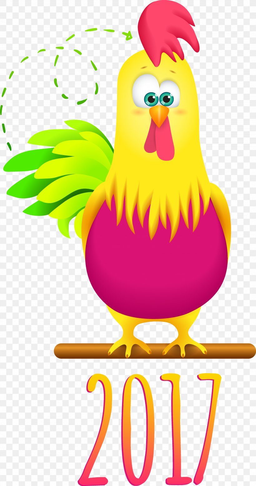 Chicken Rooster, PNG, 3543x6722px, Chicken, Beak, Bird, Cartoon, Color Download Free