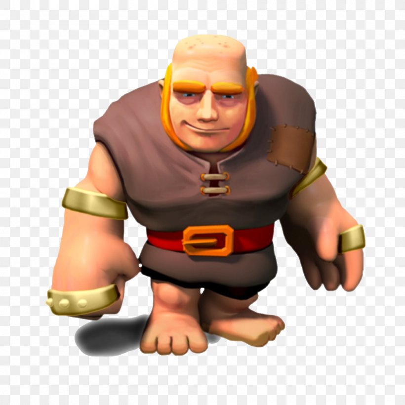 Clash Of Clans Clash Royale Goblin THE WALL BREAKER Game, PNG, 1000x1000px, Clash Of Clans, Action Figure, Aggression, Android, Arm Download Free