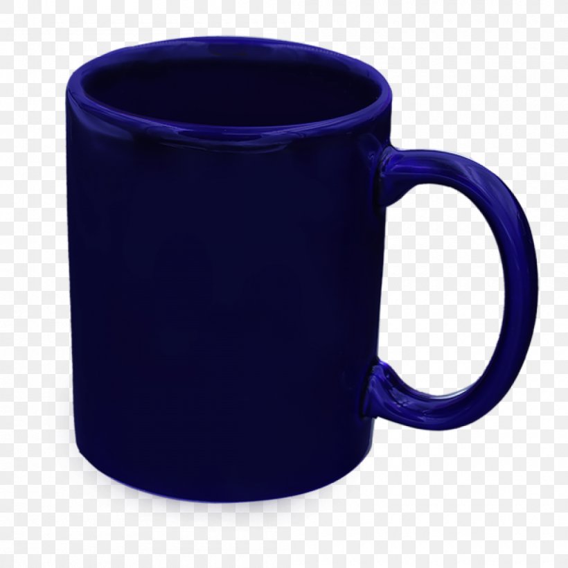 Coffee Cup Mug Blue Ceramic Teacup, PNG, 1000x1000px, Coffee Cup, Blue, Ceramic, Cobalt Blue, Cup Download Free