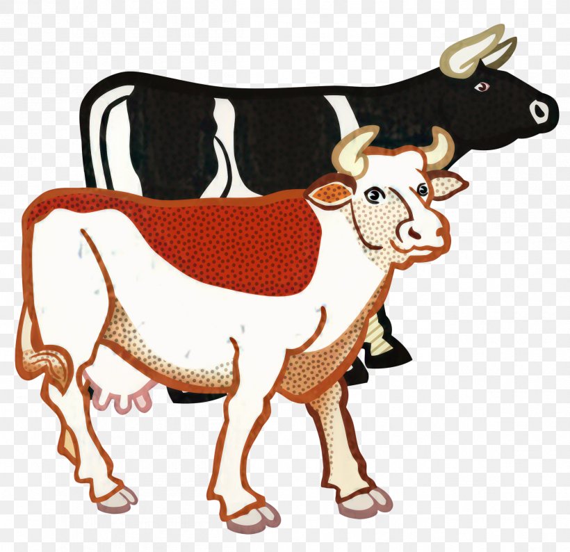 Dairy Cattle Donkey Goat Illustration, PNG, 2398x2323px, Dairy Cattle, Animal Figure, Bovine, Burro, Calf Download Free