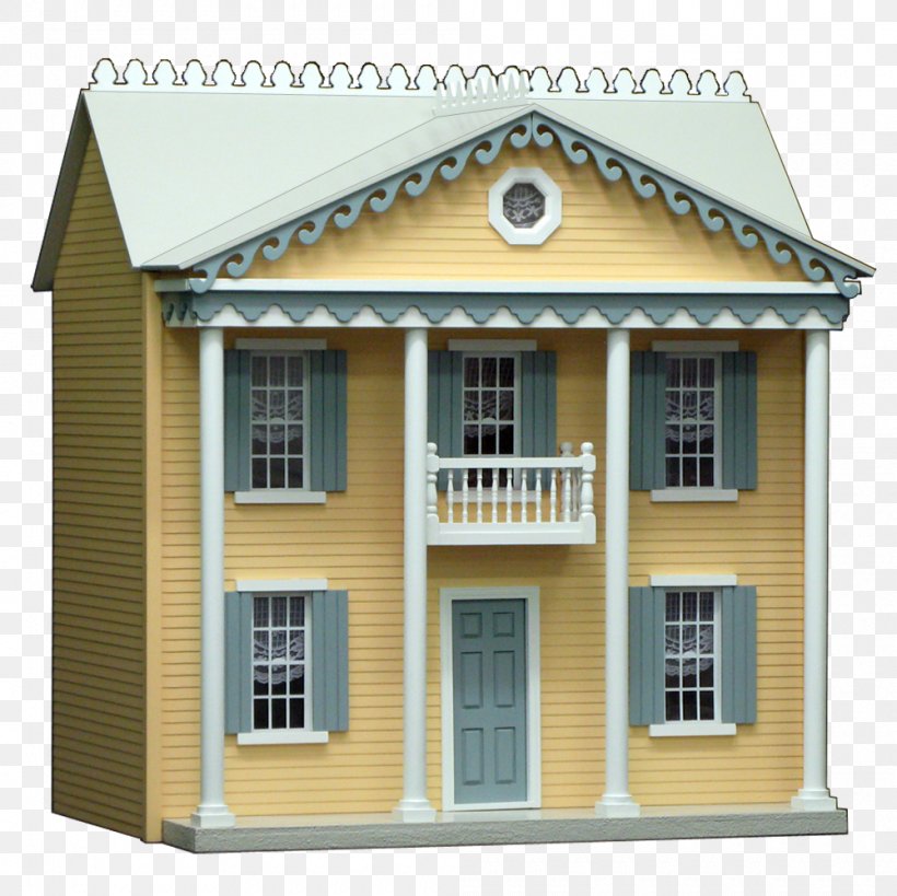 Dollhouse Toy Miniature Figure, PNG, 1000x999px, Dollhouse, Building, Elevation, Facade, Home Download Free