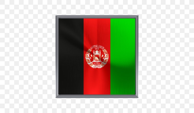 Flag Of Afghanistan Picture Frames Rectangle, PNG, 640x480px, Afghanistan, Flag, Flag Of Afghanistan, Picture Frame, Picture Frames Download Free