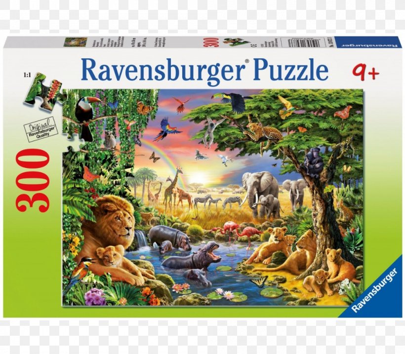 Jigsaw Puzzles Ravensburger Puzzle Video Game, PNG, 1000x875px, Jigsaw Puzzles, Child, Ecosystem, Fauna, Game Download Free