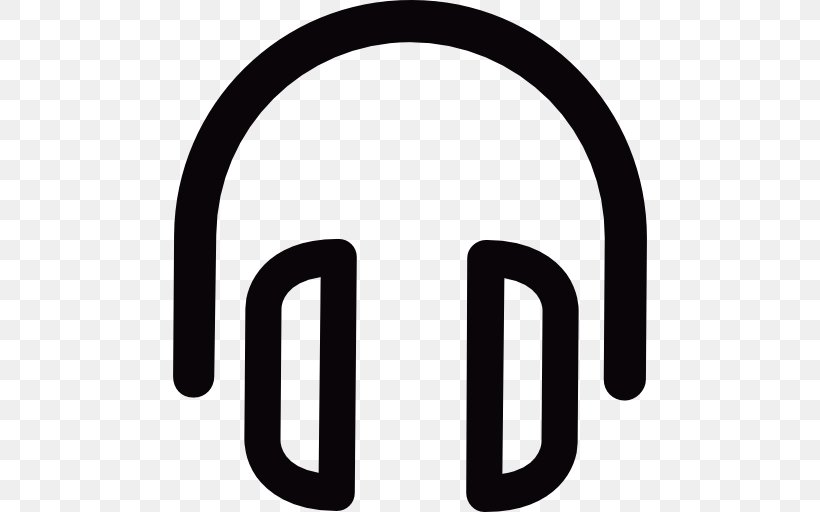 Logo Microphone Headphones, PNG, 512x512px, Logo, Black And White, Brand, Floppy Disk, Headphones Download Free