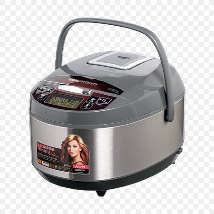 Multicooker Rice Cookers Multivarka.pro REDMOND Fryer Multi-cooker M4515E Toaster, PNG, 1600x1600px, Multicooker, Cooking, Cooking Ranges, Cookware, Food Processor Download Free