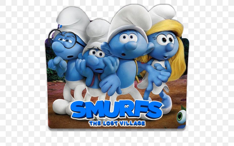 Smurfette Animated Film The Smurfs YouTube, PNG, 512x512px, 2017, Smurfette, Animated Film, Animation World Network, Cinema Download Free