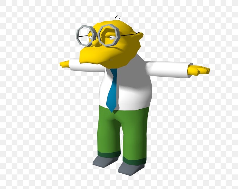 The Simpsons: Hit & Run Hans Moleman PlayStation 2 GameCube Xbox, PNG, 750x650px, Simpsons Hit Run, Computer, Fictional Character, Game, Gamecube Download Free