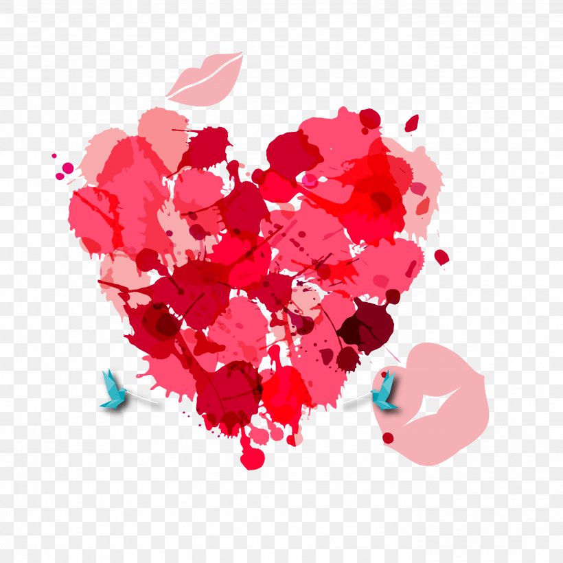 Valentine's Day Heart Qixi Festival Shutterstock, PNG, 2756x2756px, Valentine S Day, Floral Design, Floristry, Flower, Flower Arranging Download Free