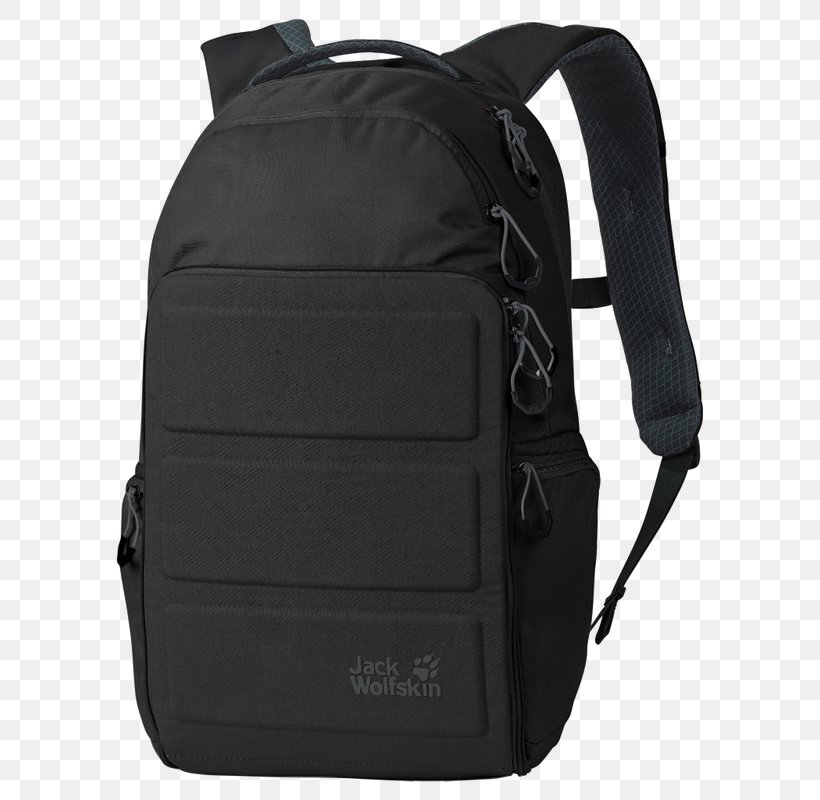 Backpack For Laptop Silverht Black Backpack For Laptop Silverht Black Jack Wolfskin Bag, PNG, 800x800px, Backpack, Bag, Black, Bum Bags, Computer Download Free