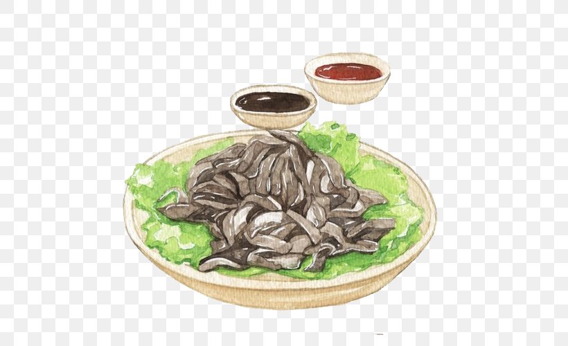 Beijing Watercolor Painting Food Illustration, PNG, 500x500px, Beijing, Cuisine, Dish, Dishware, Drawing Download Free