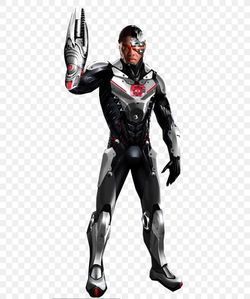 Cyborg DC Extended Universe Superhero Flashpoint DC Comics, PNG, 476x978px, Cyborg, Action Figure, Armour, Arrowverse, Art Download Free