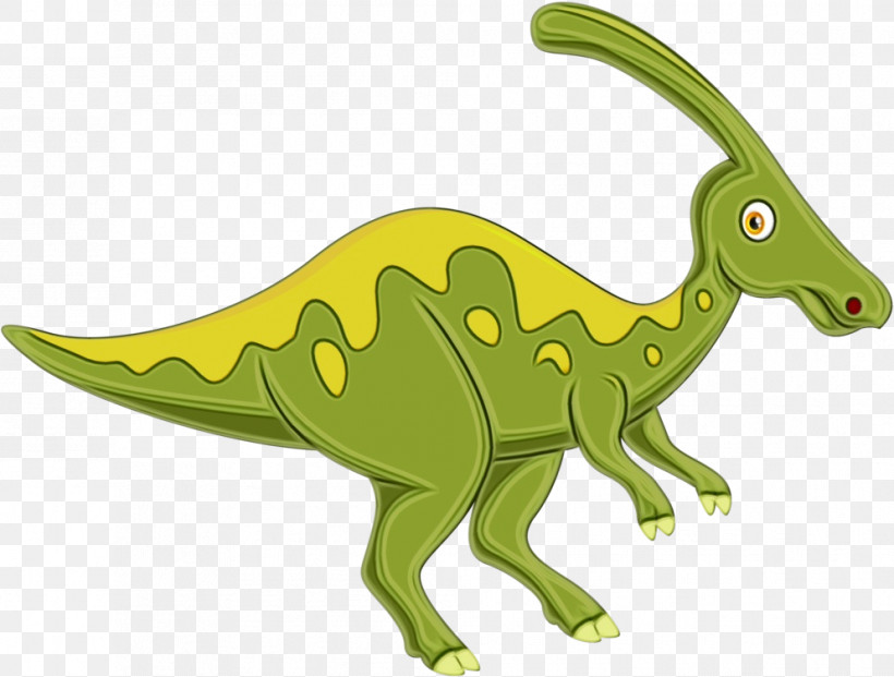 Dinosaur, PNG, 993x753px, Watercolor, Animal Figure, Dinosaur, Green, Paint Download Free