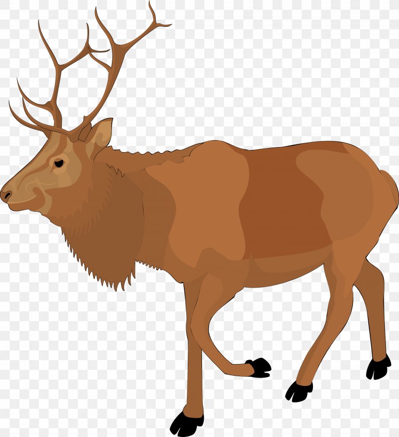 Elk Drawing Clip Art, PNG, 2555x2801px, Elk, Animal Figure, Antler, Blog, Cattle Like Mammal Download Free