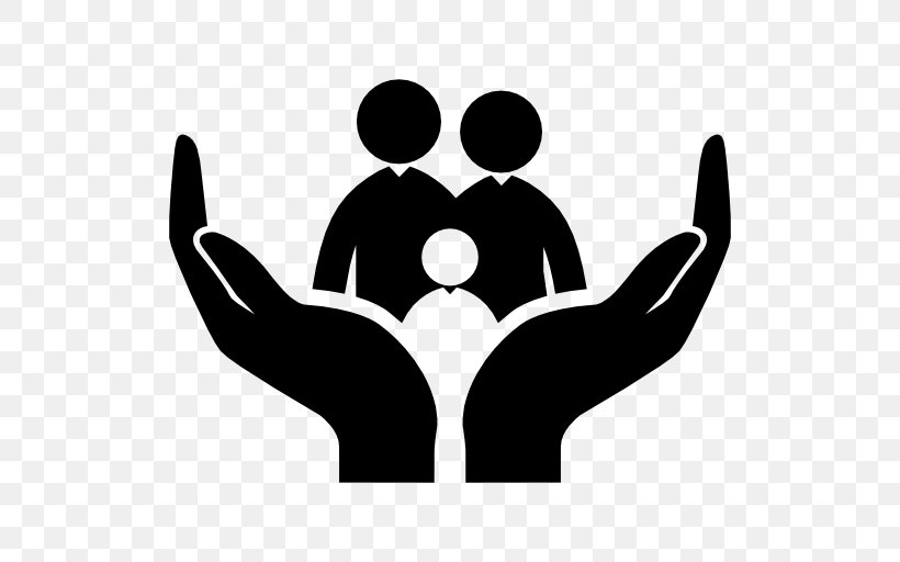 Family Support Group Foster Care Child Organization, PNG, 512x512px, Family, Black, Black And White, Child, Communication Download Free