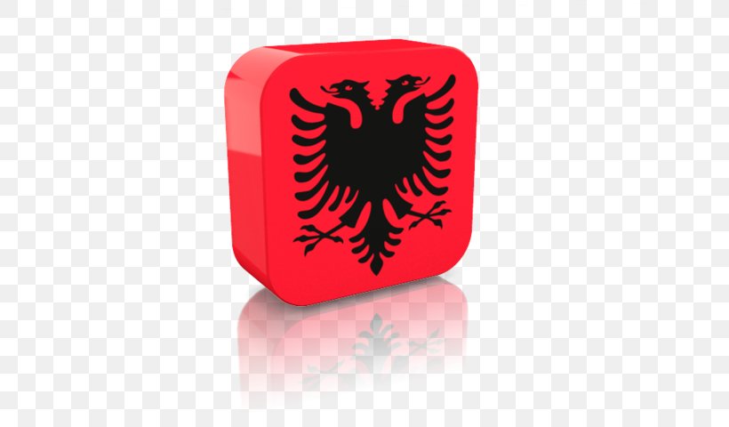 Flag Of Albania Albanian Declaration Of Independence, PNG, 640x480px, Albania, Albanian, Brand, Coat Of Arms Of Albania, Doubleheaded Eagle Download Free