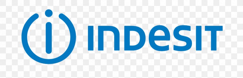 Logo Indesit EWC61252 FR Brand Chojnice Trademark, PNG, 1000x321px, Logo, Area, Blue, Brand, Indesit Co Download Free