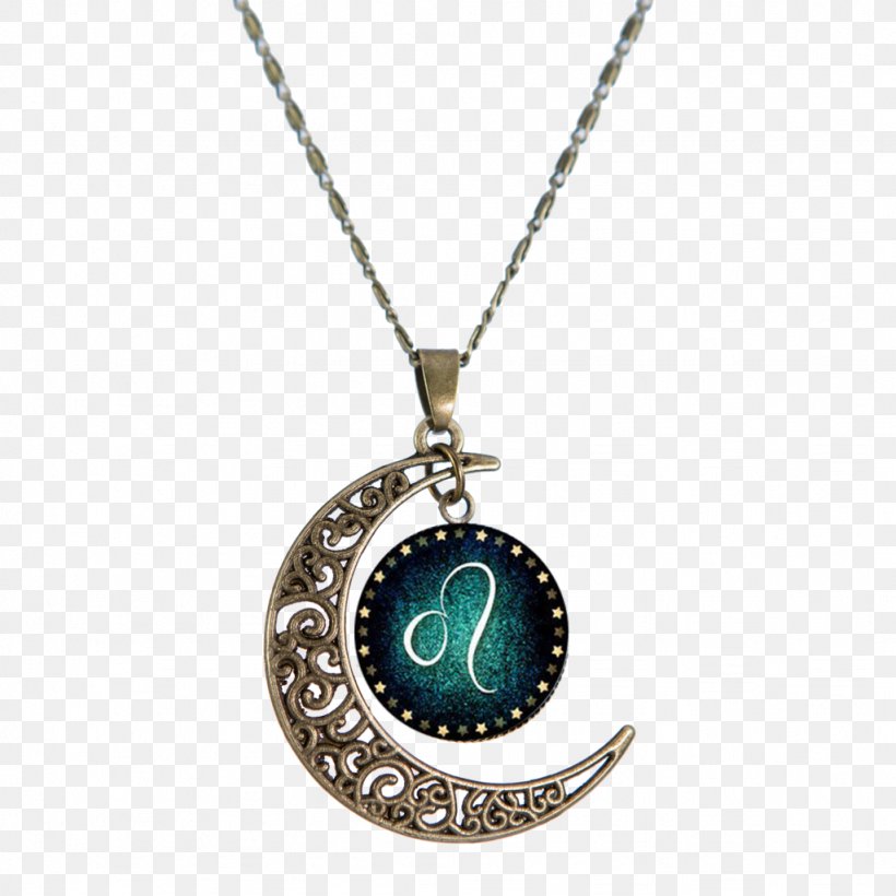 Necklace Locket Jewellery Charms & Pendants Crescent, PNG, 1024x1024px, Necklace, Body Jewelry, Chain, Charms Pendants, Choker Download Free