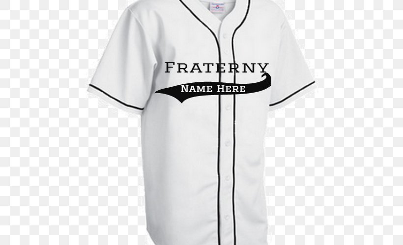 Sports Fan Jersey T-shirt Baseball Uniform Sleeve, PNG, 500x500px, Sports Fan Jersey, Active Shirt, Baseball, Baseball Uniform, Black Download Free